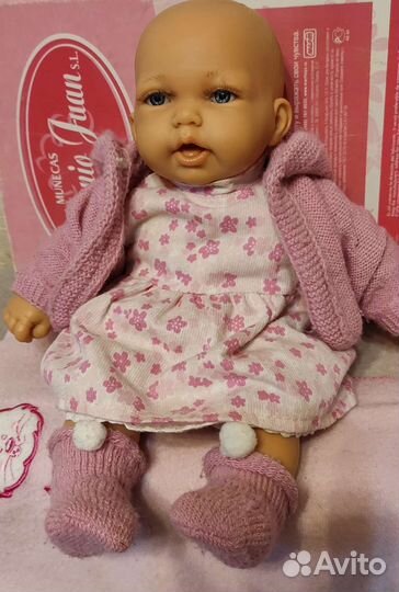 Кукла пупс Испания