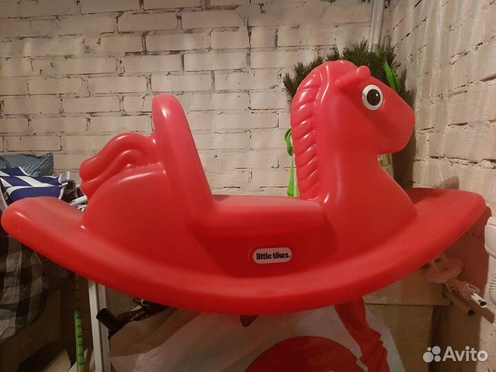 Лошадка-качалка 