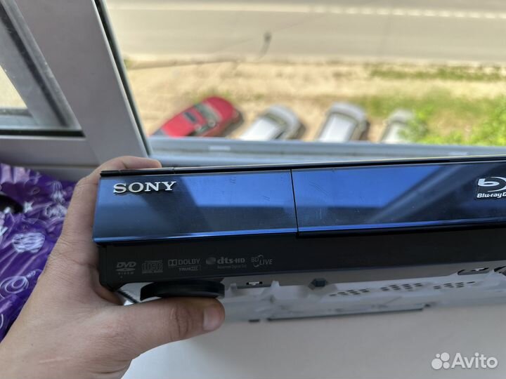 Bluray плеер Sony BDP-S5500 без пульта