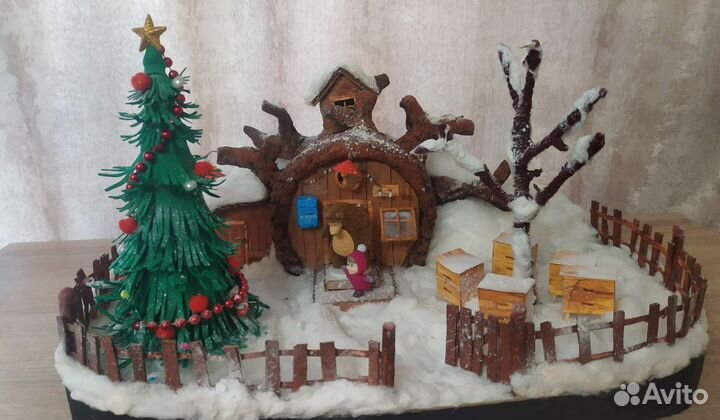 Поделка для школы и сада