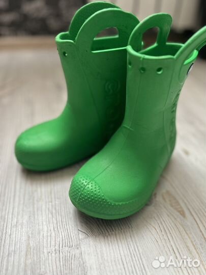 Резиновые сапоги crocs