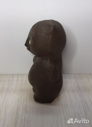 Резиновый медвежонок ГДР