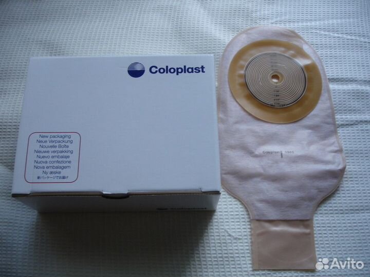 Калоприемники для кишечной стомы