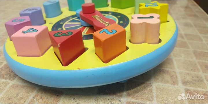 Часы-сортер