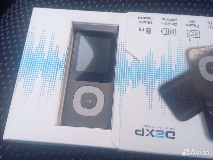 Mp3 плеер Dexp
