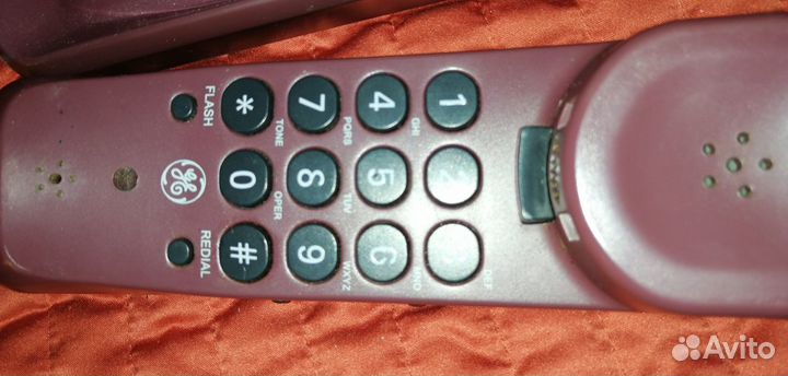 Телефонная трубка стационарный LG