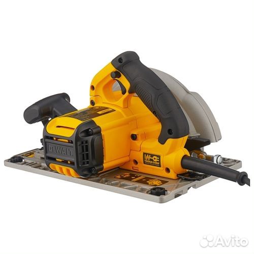 Пила циркулярная (дисковая) dewalt DWE576K (кейс в комплекте)
