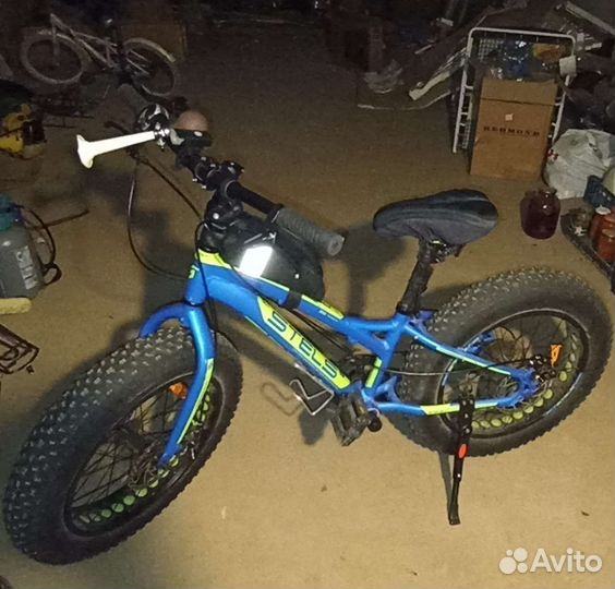 Фэт байк stels агрессор