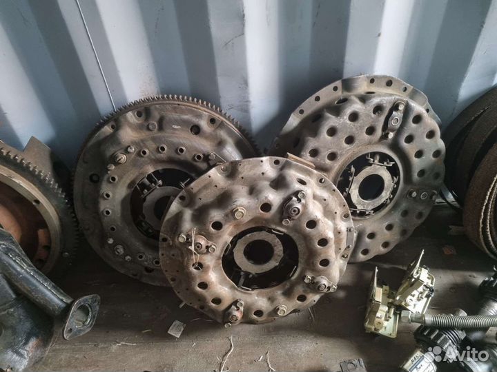 Корзина ямз Диск сцепления