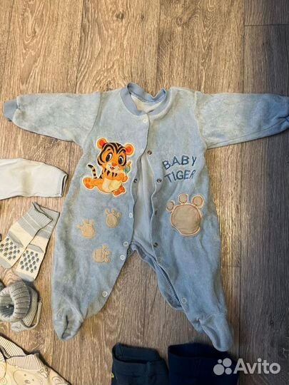 Детские вещи пакетом 0-4