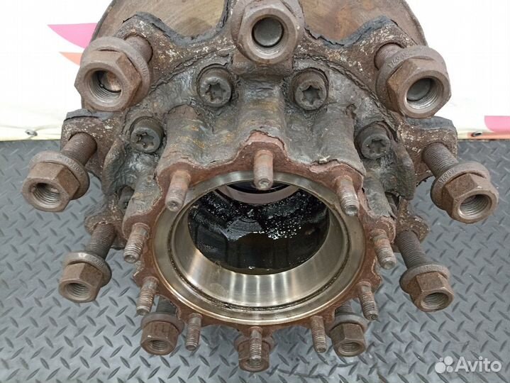 Ступица задняя Scania 4-series, Scania 5-series