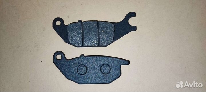 Тормозные колодки задние GR1 GR2