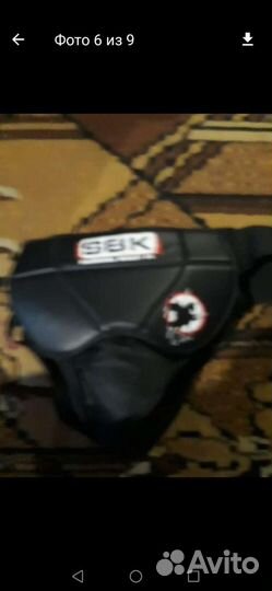 Хоккейная форма вратаря взрослая