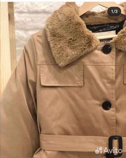 Пальто тренч женское