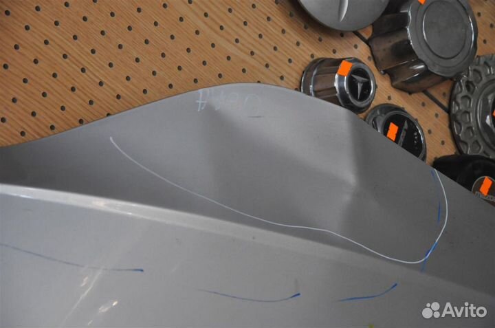 Капот chevrolet aveo T250