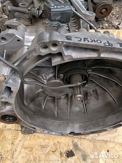 МКПП Ford Focus 3