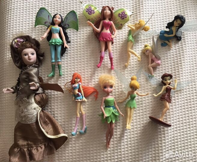 Игрушки СССР, куклы