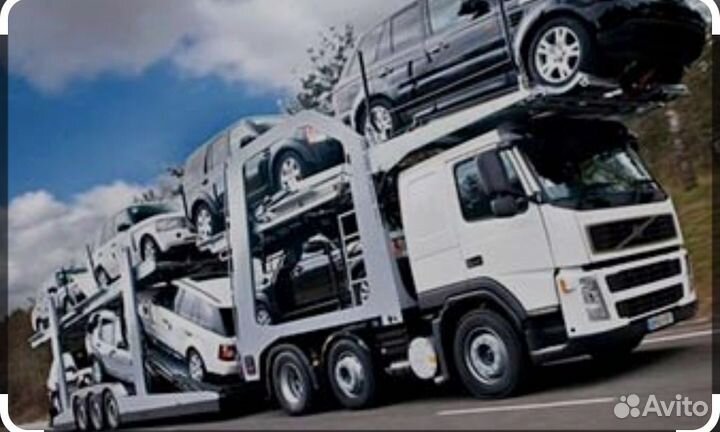 Перевозка автомобилей автовозом