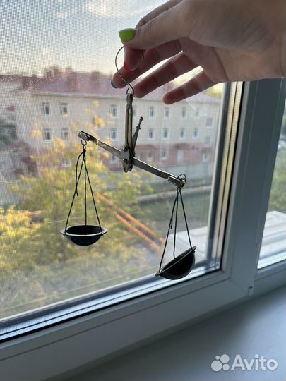 Советские бытовые весы