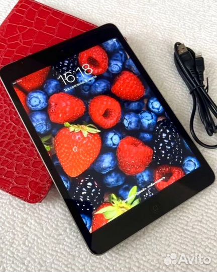 Apple iPad mini + ligtning + Wi-fi