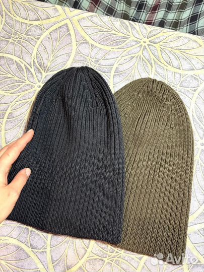 Шапка вязаная