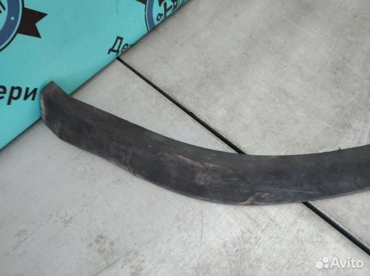 Юбка/спойлер переднего бампера Kia Ceed