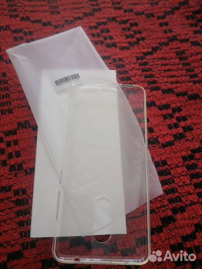 Силиконовый чехол новый