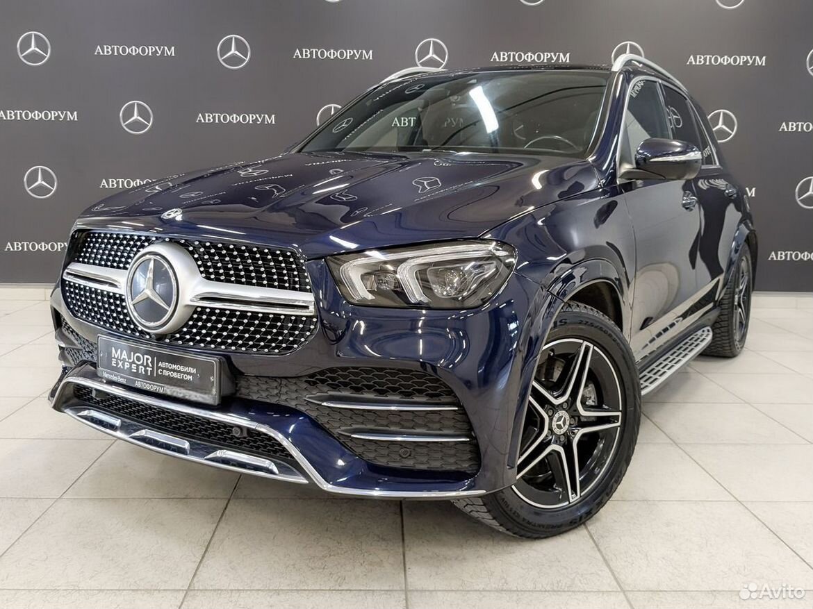 Mercedes-Benz GLE-класс 3.0 AT, 2019, 184 916 км