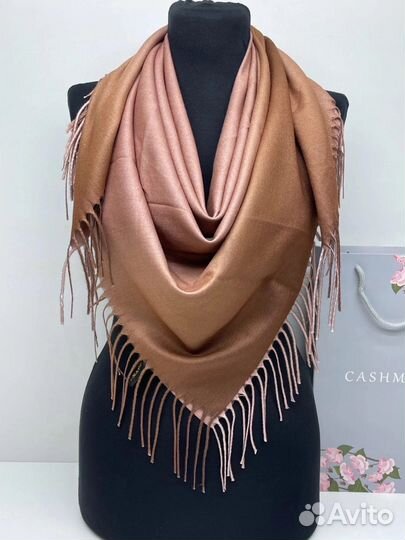 Платки двухсторонние теплые