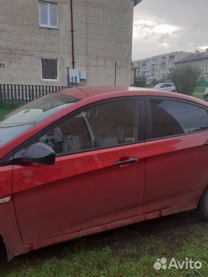 Hyundai Solaris, 2014