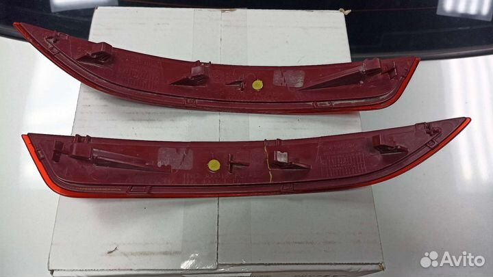 Катафоты заднего бампера VW Jetta 6