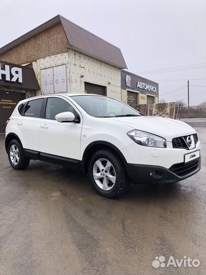 Nissan Qashqai 1.6 CVT, 2012, 323 206 км