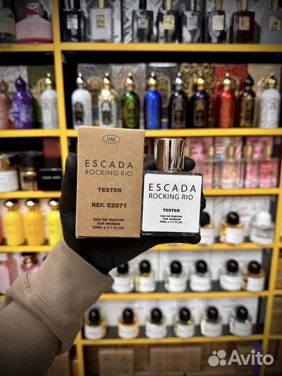 Escada rocking rio оригинальный тестер