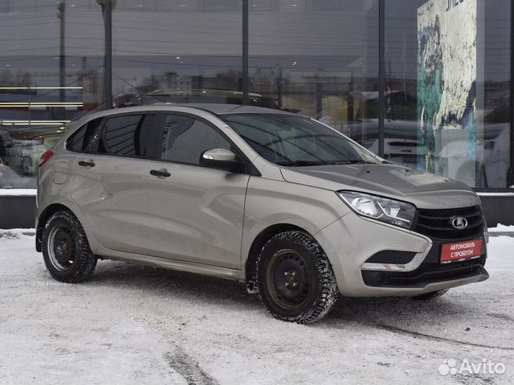 LADA XRAY 1.6 МТ, 2019, 40 744 км