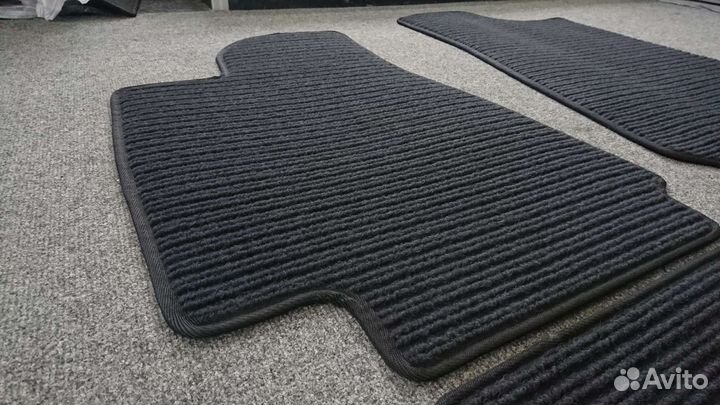 Автоковрики для BMW e12, репс, графитовые