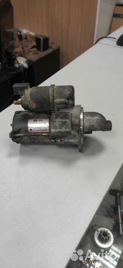 Стартер на hyundai solaris kia rio