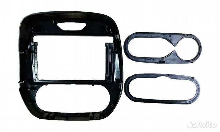 Рамка установки в Renault Kaptur 2015+ MFB дисплея