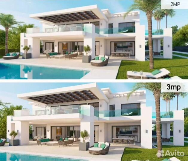 Уличная камера видеонаблюдения Besder 3mp