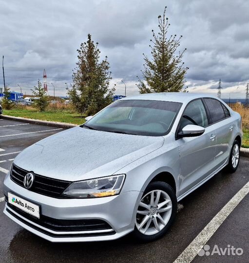 Volkswagen Jetta 1.6 AT, 2017, 199 000 км