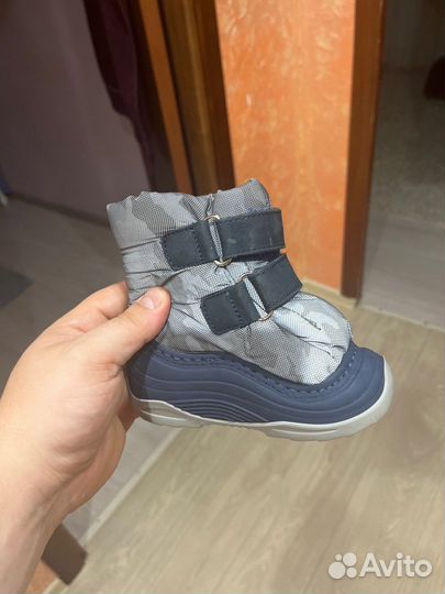 Ботинки детские зимние