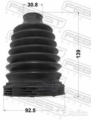 Пыльник шруса внутреннего (комплект) Febest