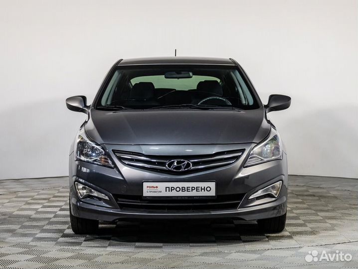 Hyundai Solaris 1.4 МТ, 2015, 68 925 км