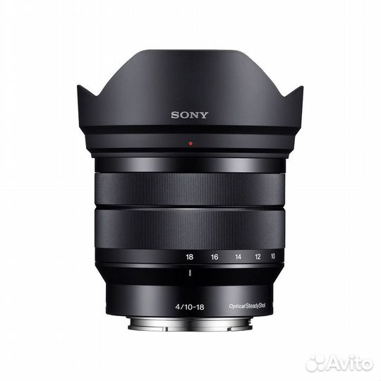 Объектив Sony E 10-18mm f/4 OSS
