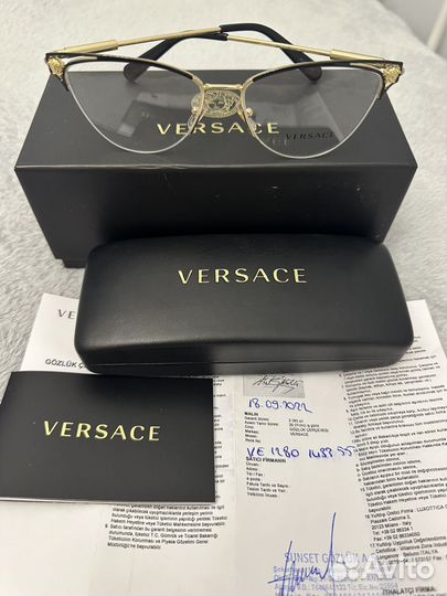 Оправа для очков женская versace