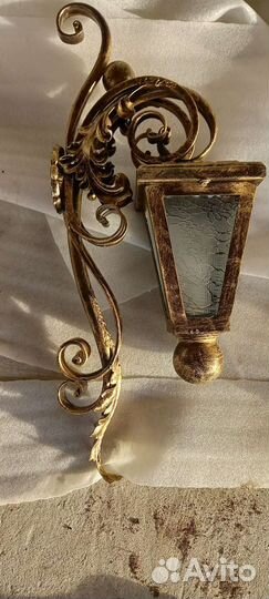 Фонарь уличный кованный