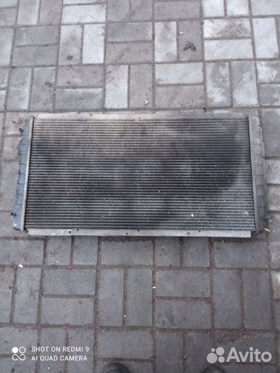 Радиатор от Пежо боксёр
