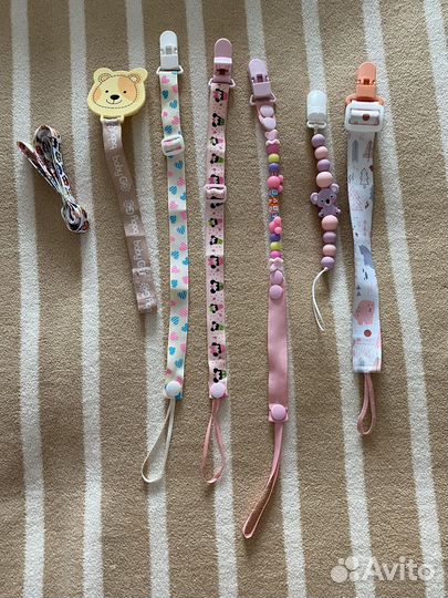 Держатель для пустышки