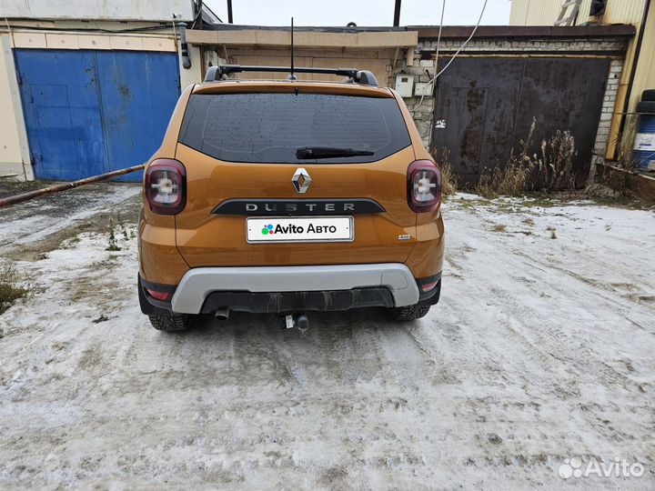 Renault Duster 1.5 МТ, 2021, 84 000 км