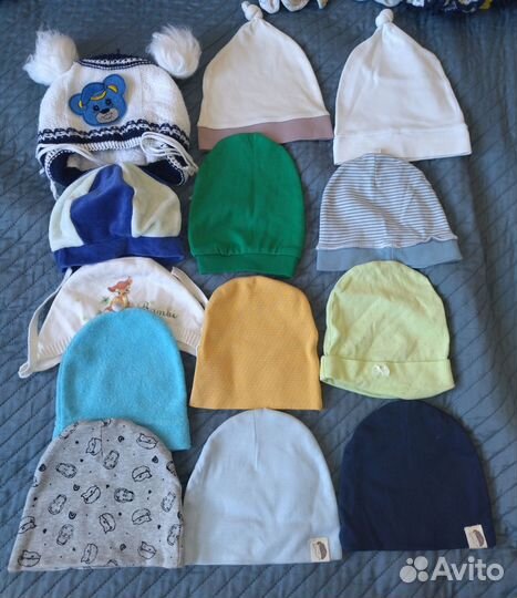 Пакет вещей для мальчика от 3 до 9мес (62-74)