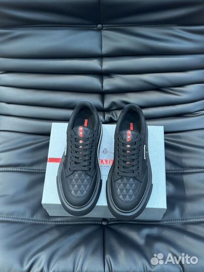 Мужские кеды prada